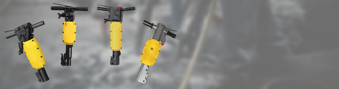TEX 150 PE - Pneumatic Breaker